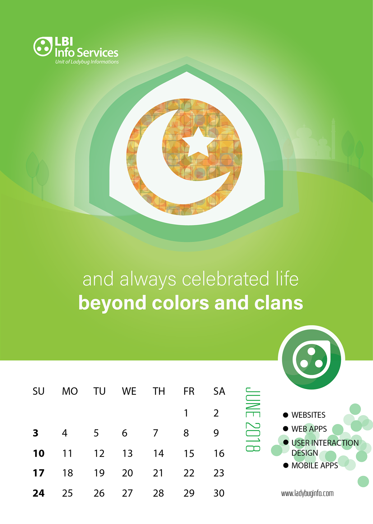 calendar design creative calendar graphic design  colorful minimalistic Illustrator