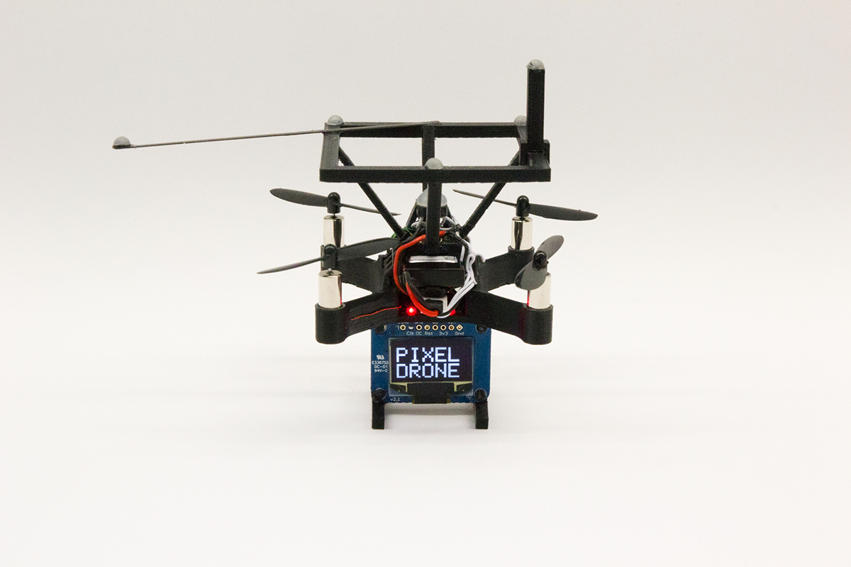 bitdrones user interface Programmable Matter self-levitating interfaces hardware engineering drones multirotors