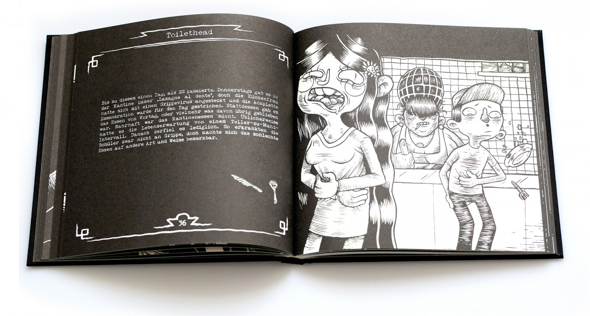 coffincreek book horror vinyl soundtrack comic graphicnovel Graphic Novel graphidesign noir