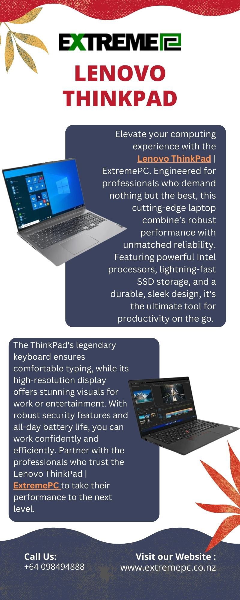 Lenovo ThinkPad Laptop macbook apple iPad