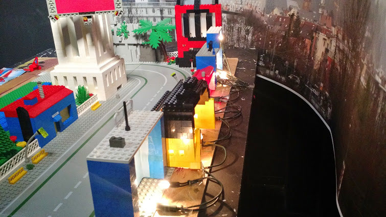 LEGO stopmotion metronomy Fly
