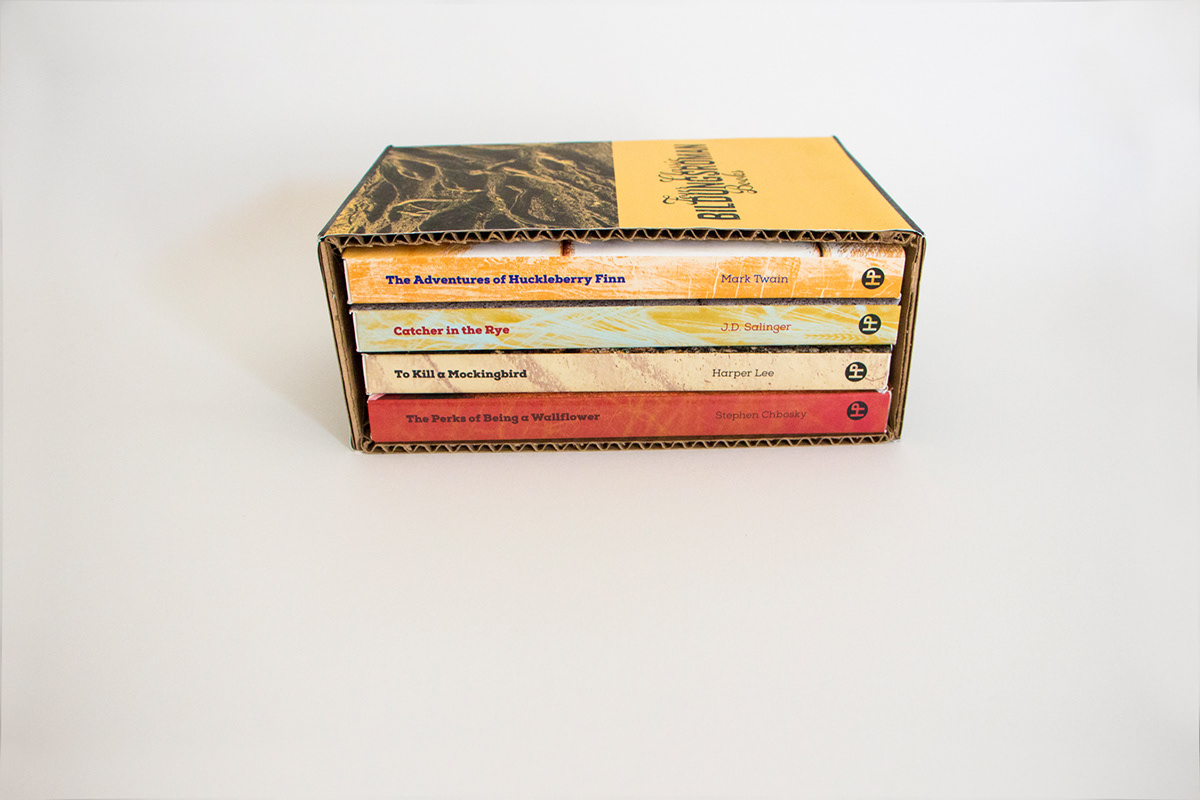 book design boxset covers