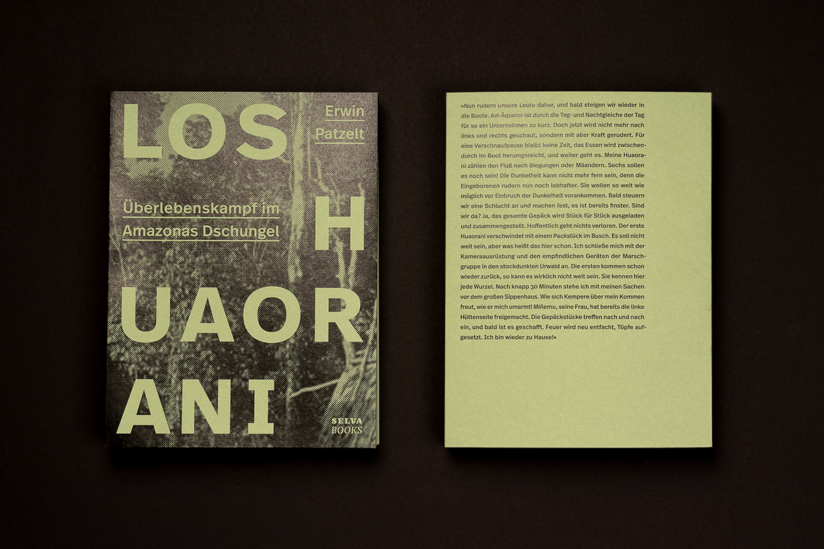 Amazonas book Bookdesign Kunsthochschule Muthesius Nature Photography  Regenwald typography   Umwelt