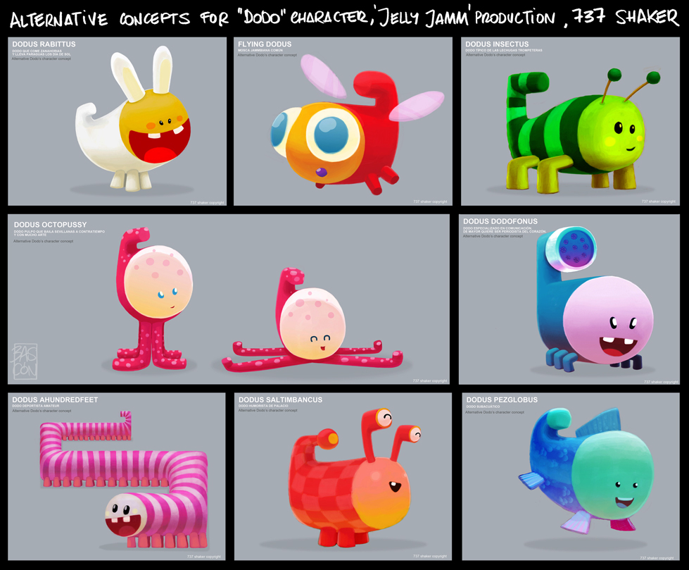 animation  characterdesign Preschool TVSHOE