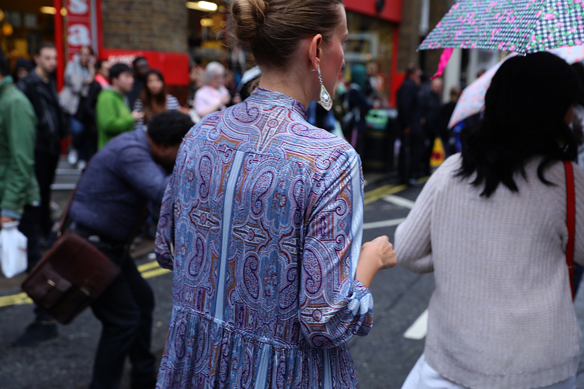 Street Fashion  fashion week London london fashion week Style trend look