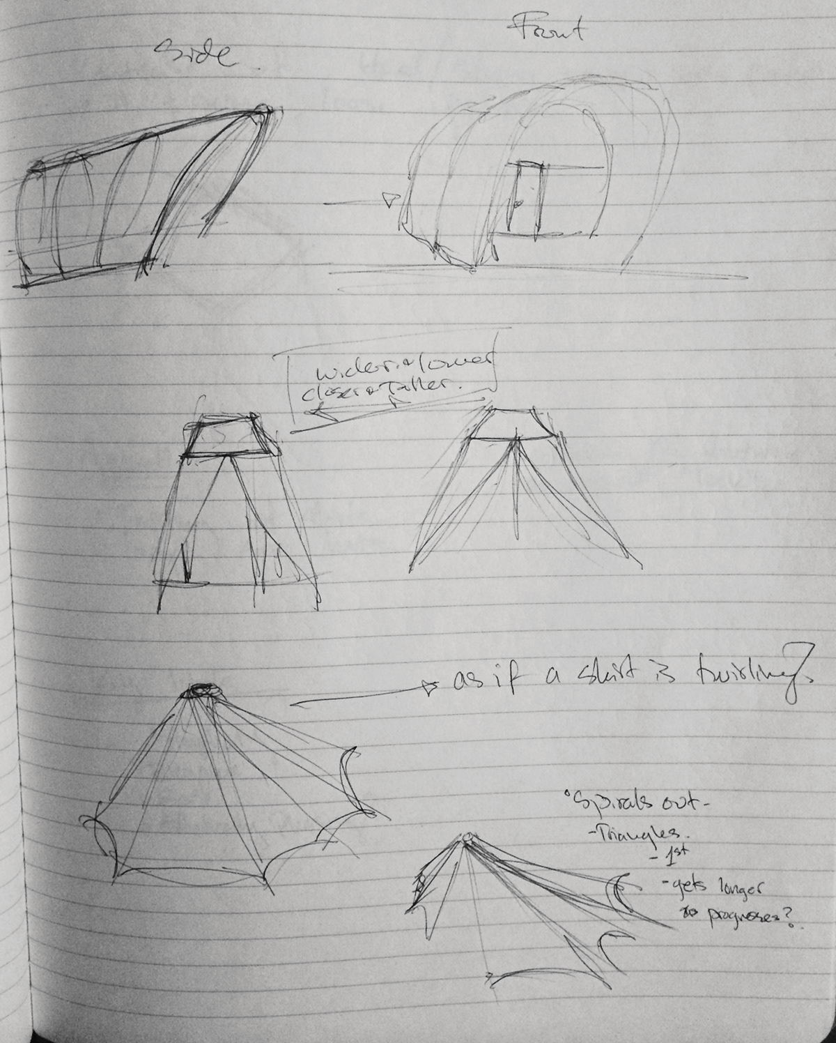 Tent-Design