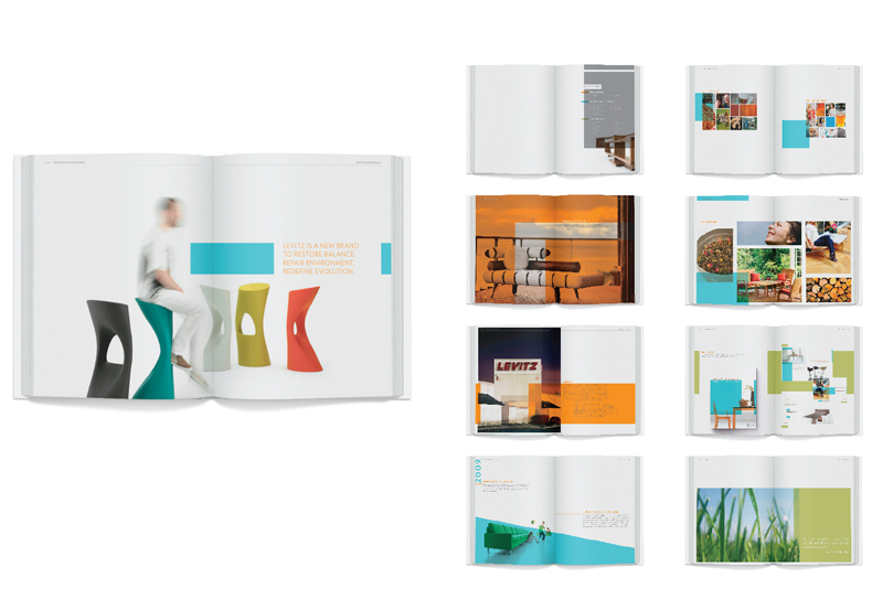 book design green structure eco identity brand cover design editorial graphic furniture tea