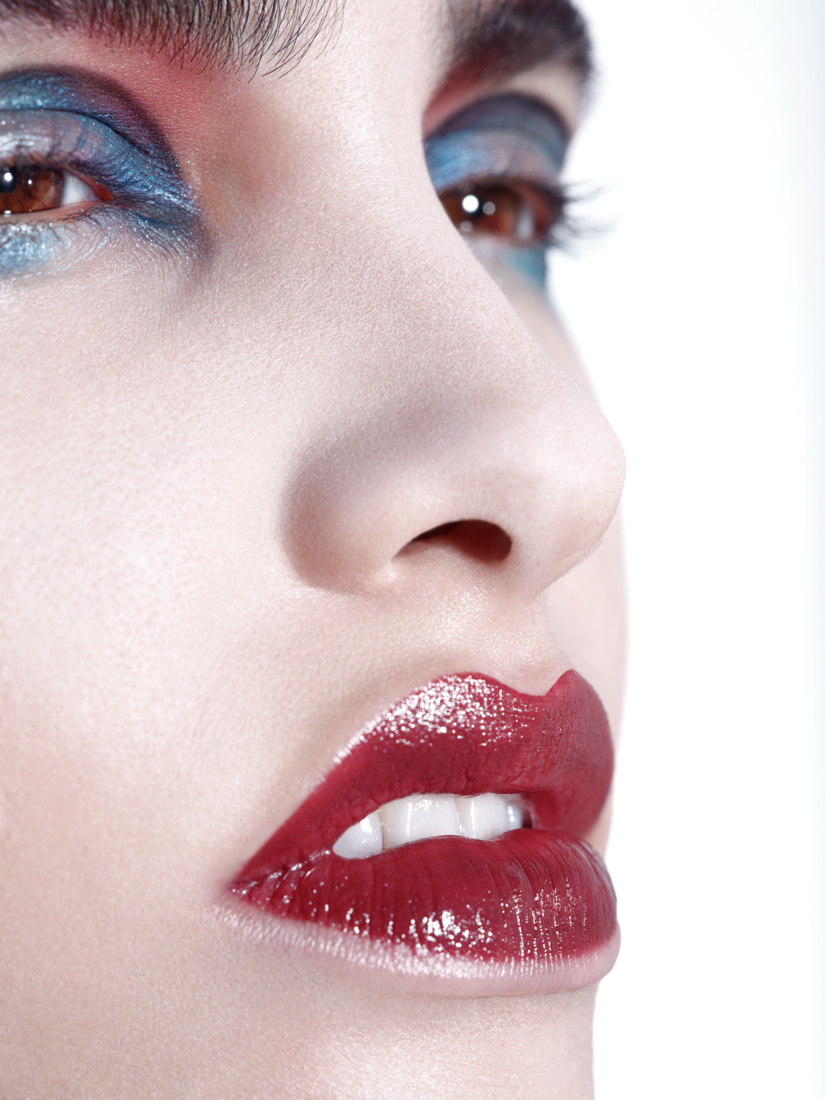 beauty editorial Fashion  magazine makeup model Photography  photoshop