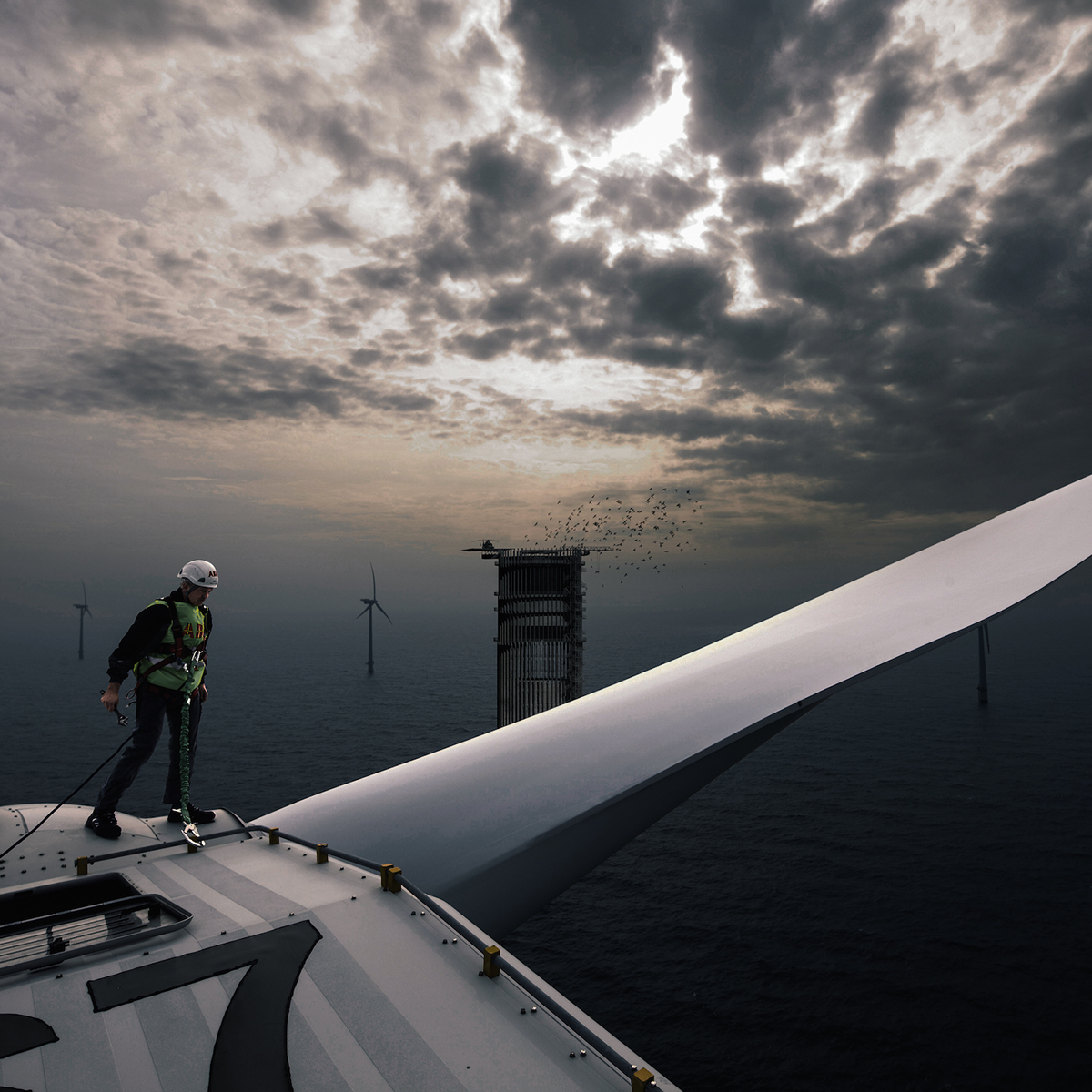 anthropocene biogaz baltic sea eutrophication Sweden poland architecture wind farm