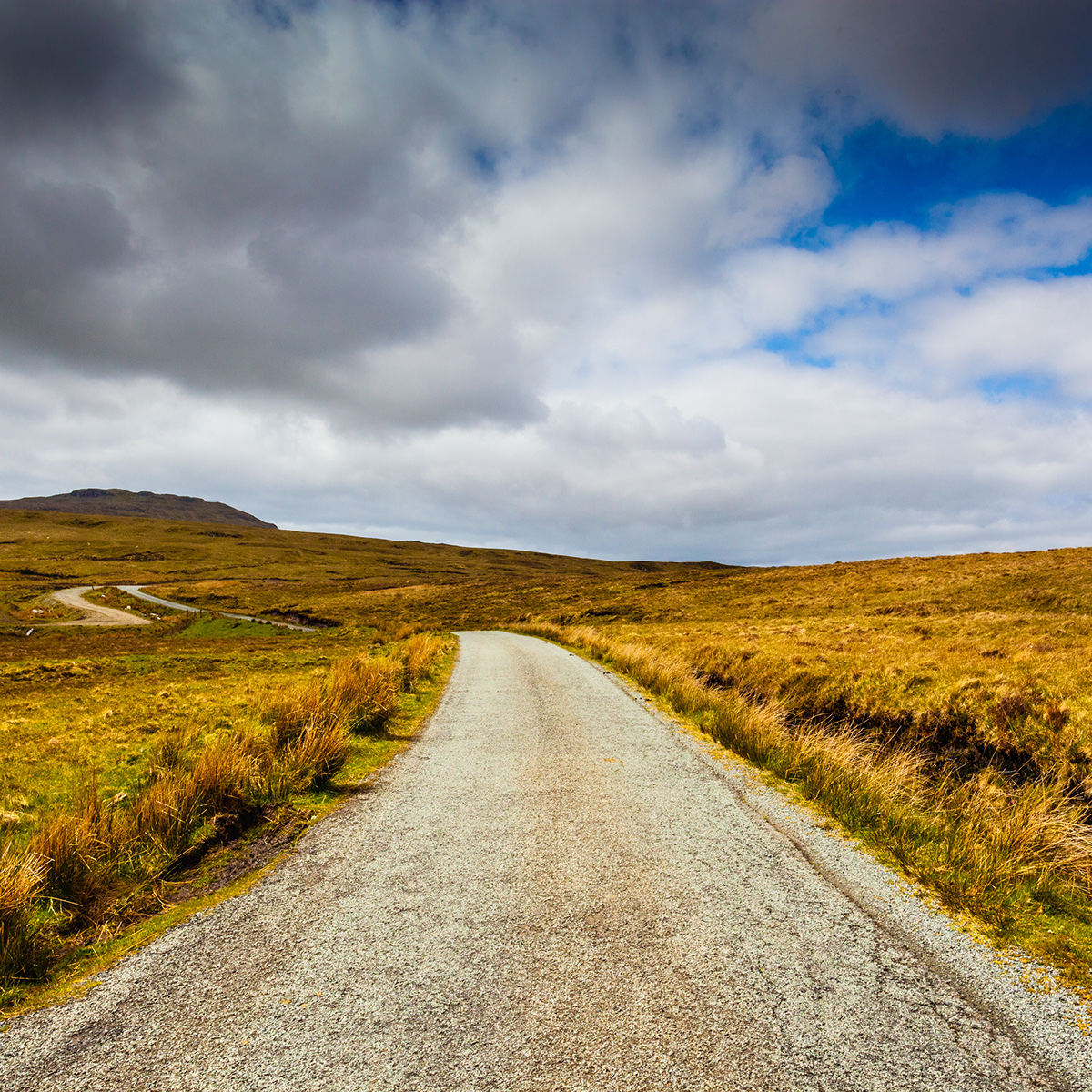 scotland Highlands Isle of skye Landscape road trip road SKY