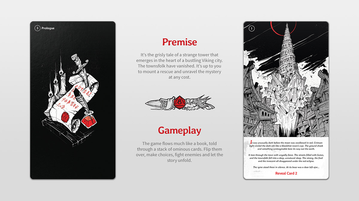 game design  prototype Box Comp Layout Packaging Logo Design card game design art direction  graphic design 