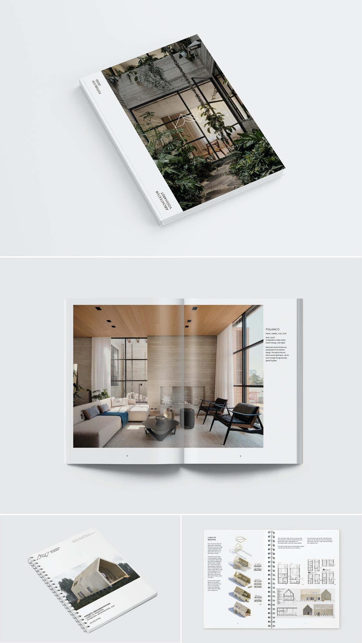 architecture architektur bauhaus book branding  editorial logo Web Design  UI ux