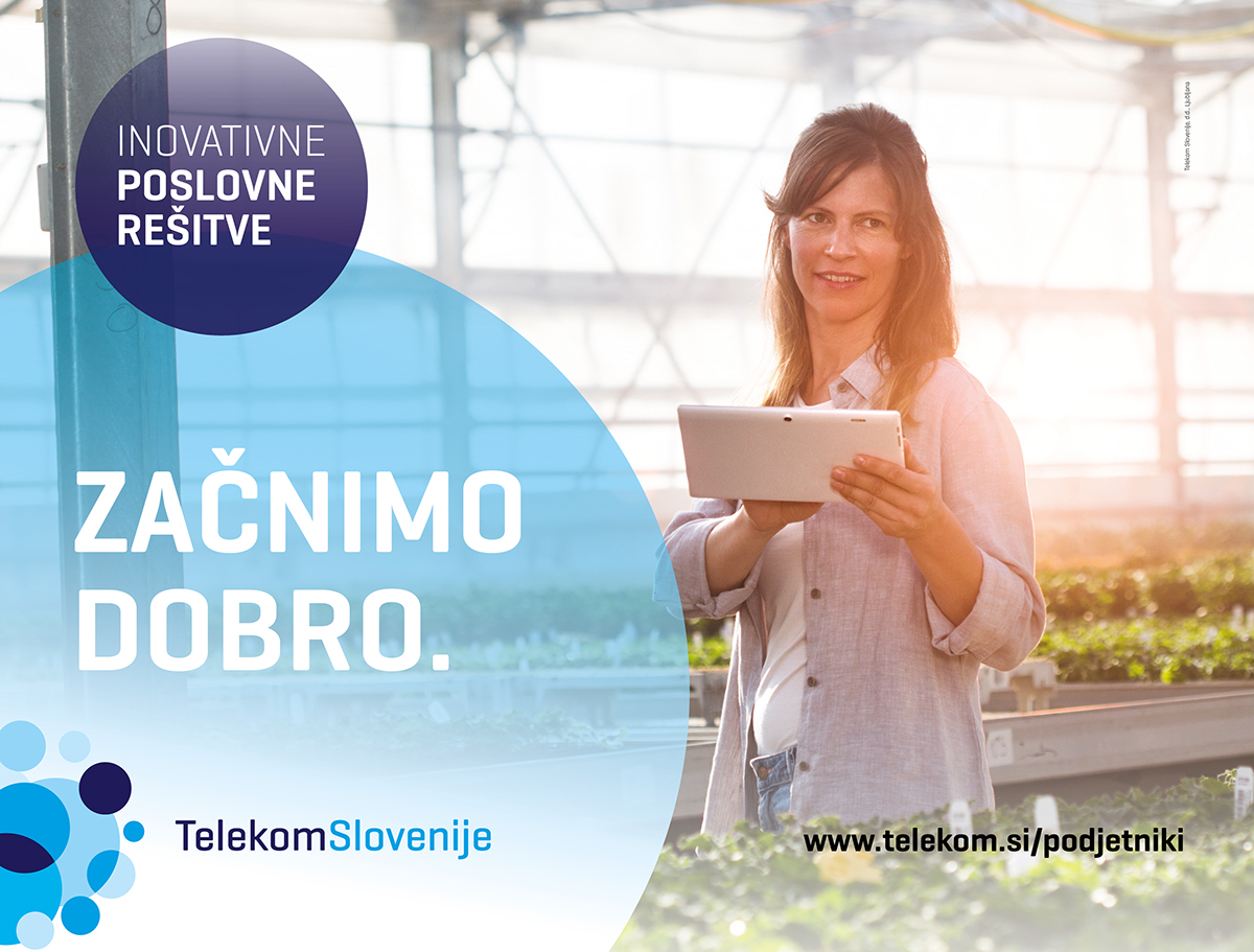 Telekom Slovenije business campaign