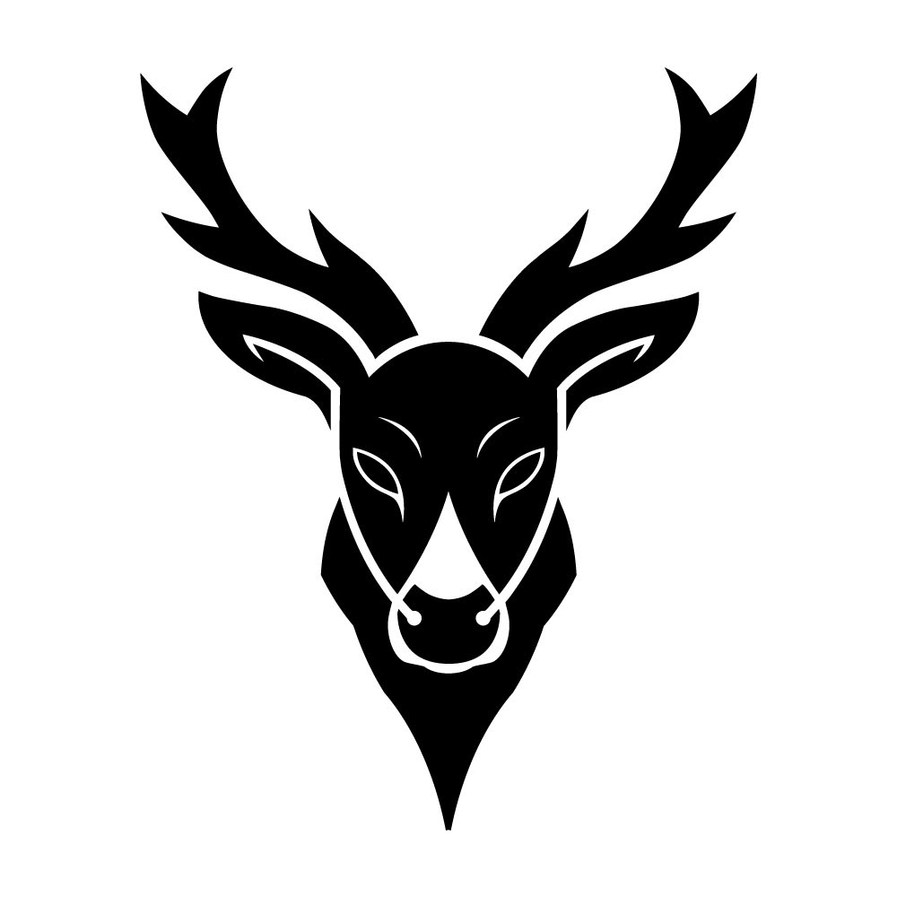 deer logo College Project poster cover animal