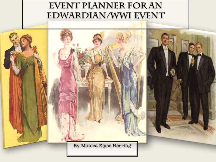 fashion history event planning Microsoft Powerpoint