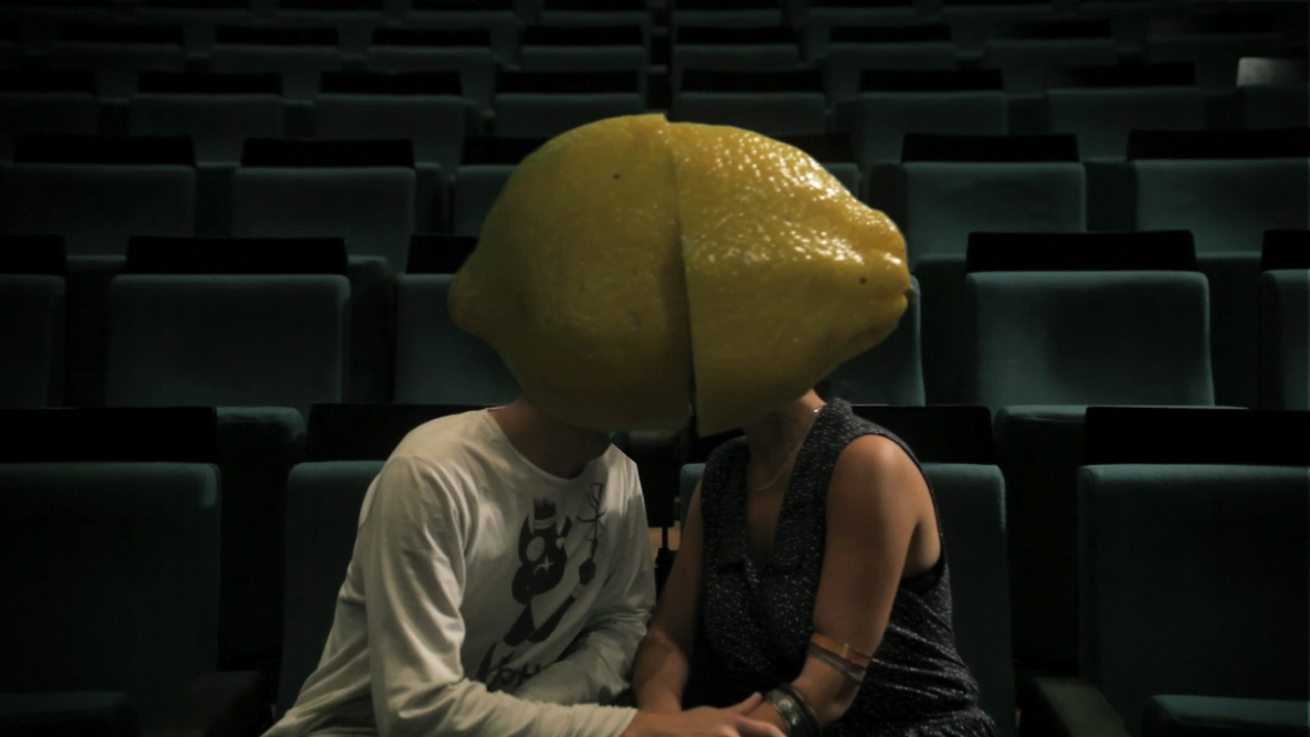 lemon kiss possibilititles lemons francesca cattaneo milano film festival compositing kiss surrealism surreal head titles milan film festival