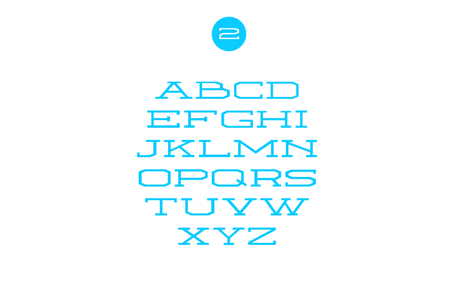 matchup matchup light Free font font slab serif athletic sports