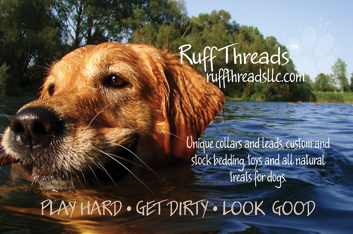 ruff threads dog supplies Signage