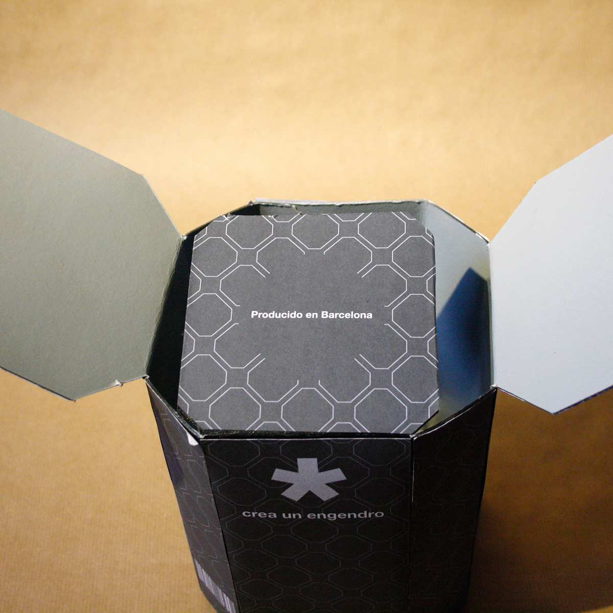 Packaging diseño branding  DIY reutilizado  huevos