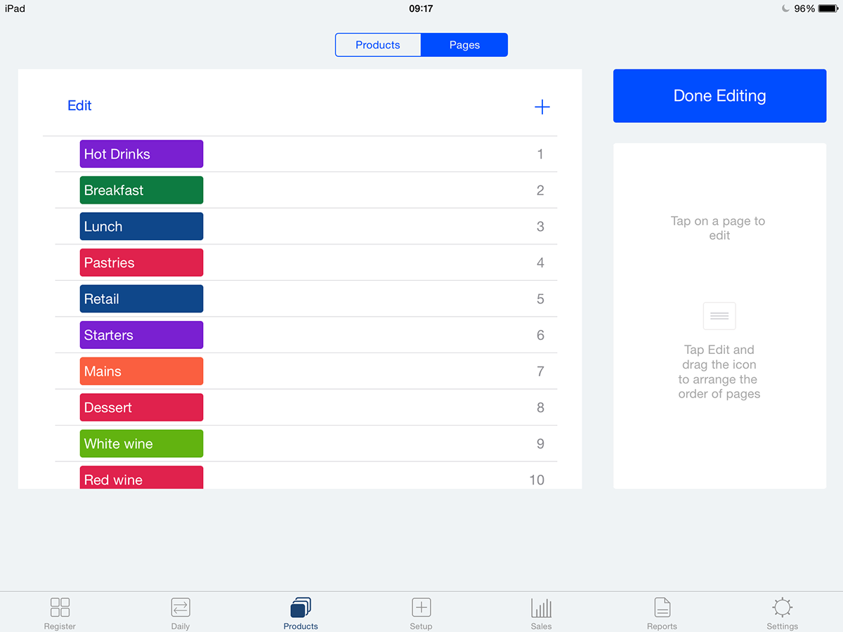 design software app testing implementation tab bar icons