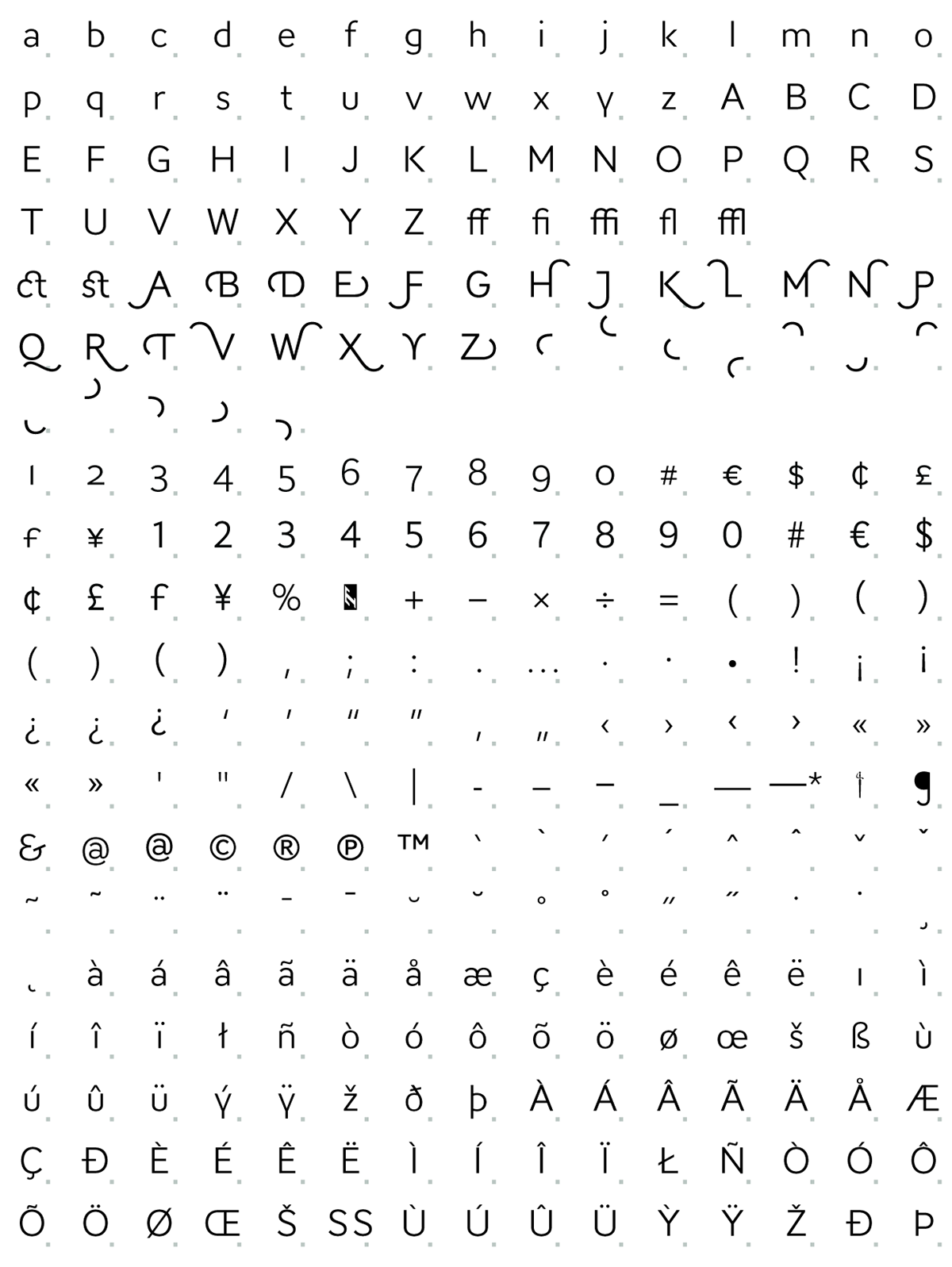 Typofonderie Jean Francois Porchez AW Conqueror free FreeFonts font Opentype Anisette geometric Didot serif sans inline