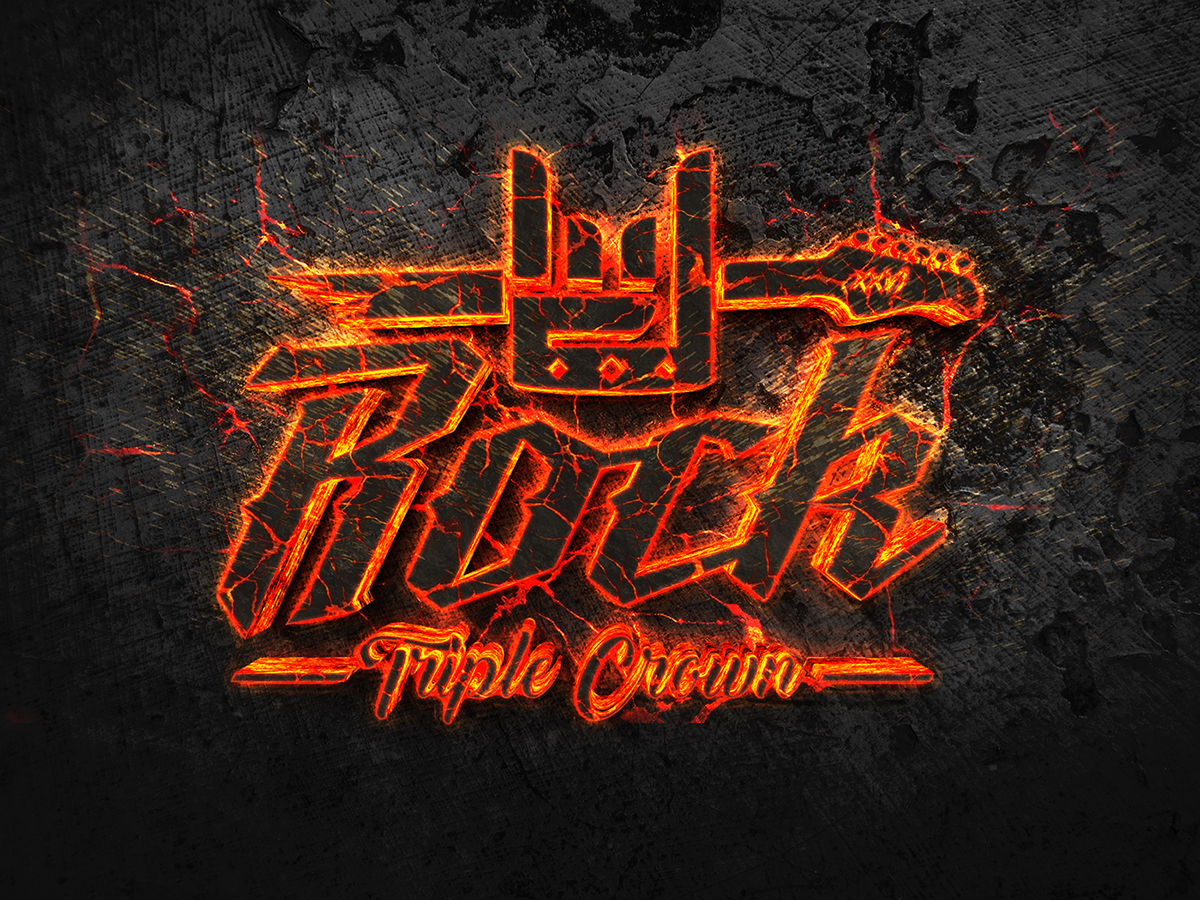 band rock rockband mrchrisby vector logo logo rock fingers crown