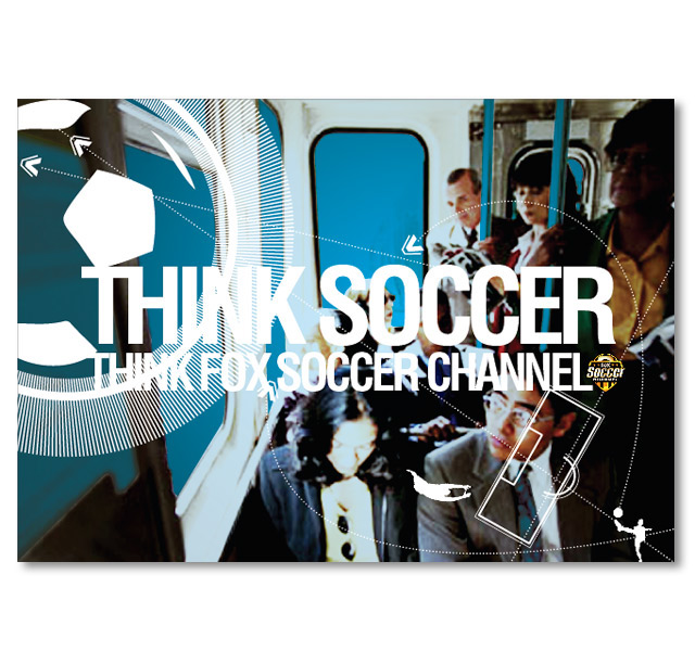 soccer sports tv Channel flyers