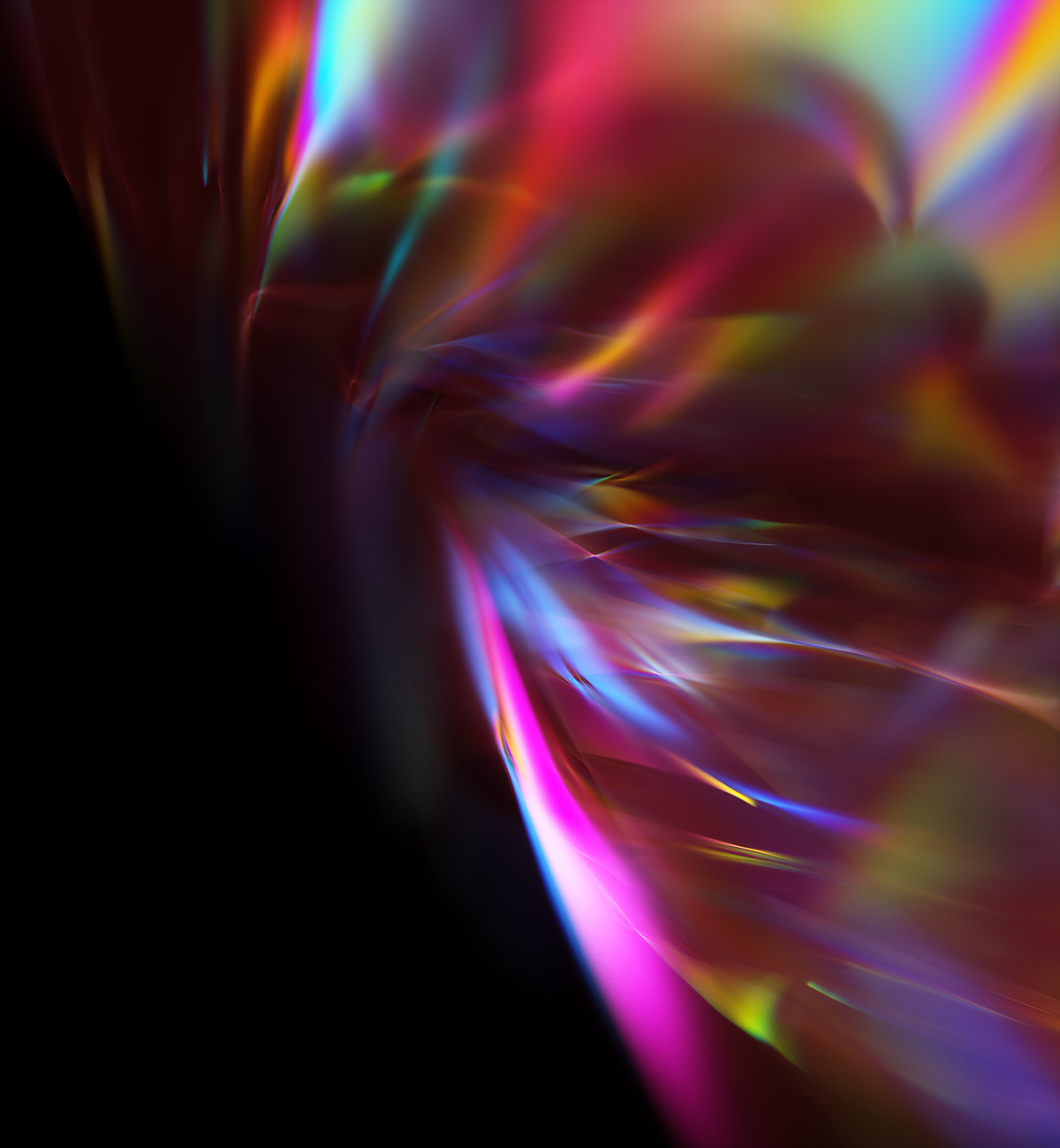 3D refraction reflection Wallpapers Colourful  Young tech Technology speed edge