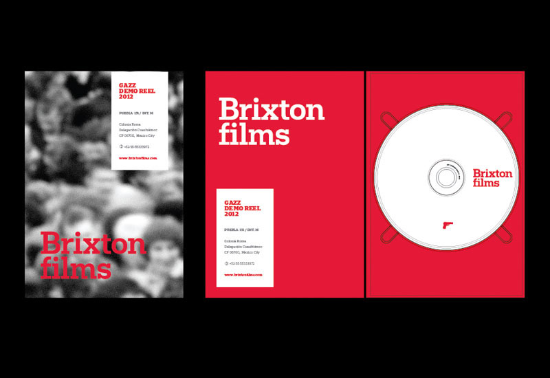 Brixton Films  id  branding  image
