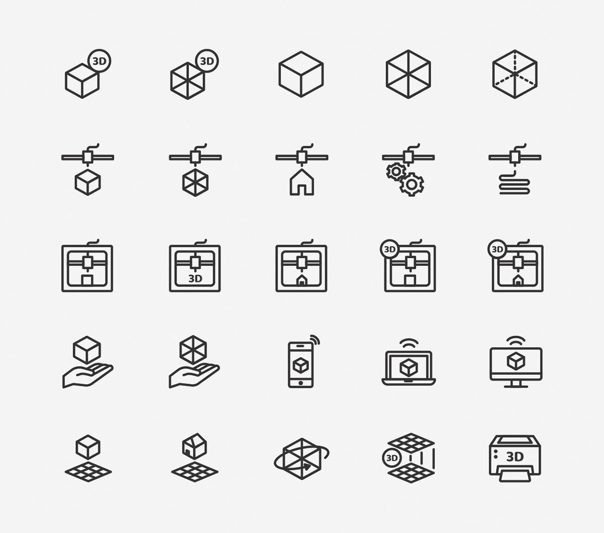 icon design  icons download icons pack icons set printer icon printer vector Printing vector design vector download vector icon