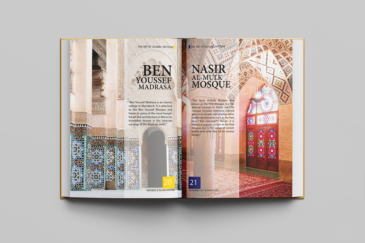 Bookdesign creative design graphicdesign islamicpattern minimalisticdesign monuments patternstudy Photography  research