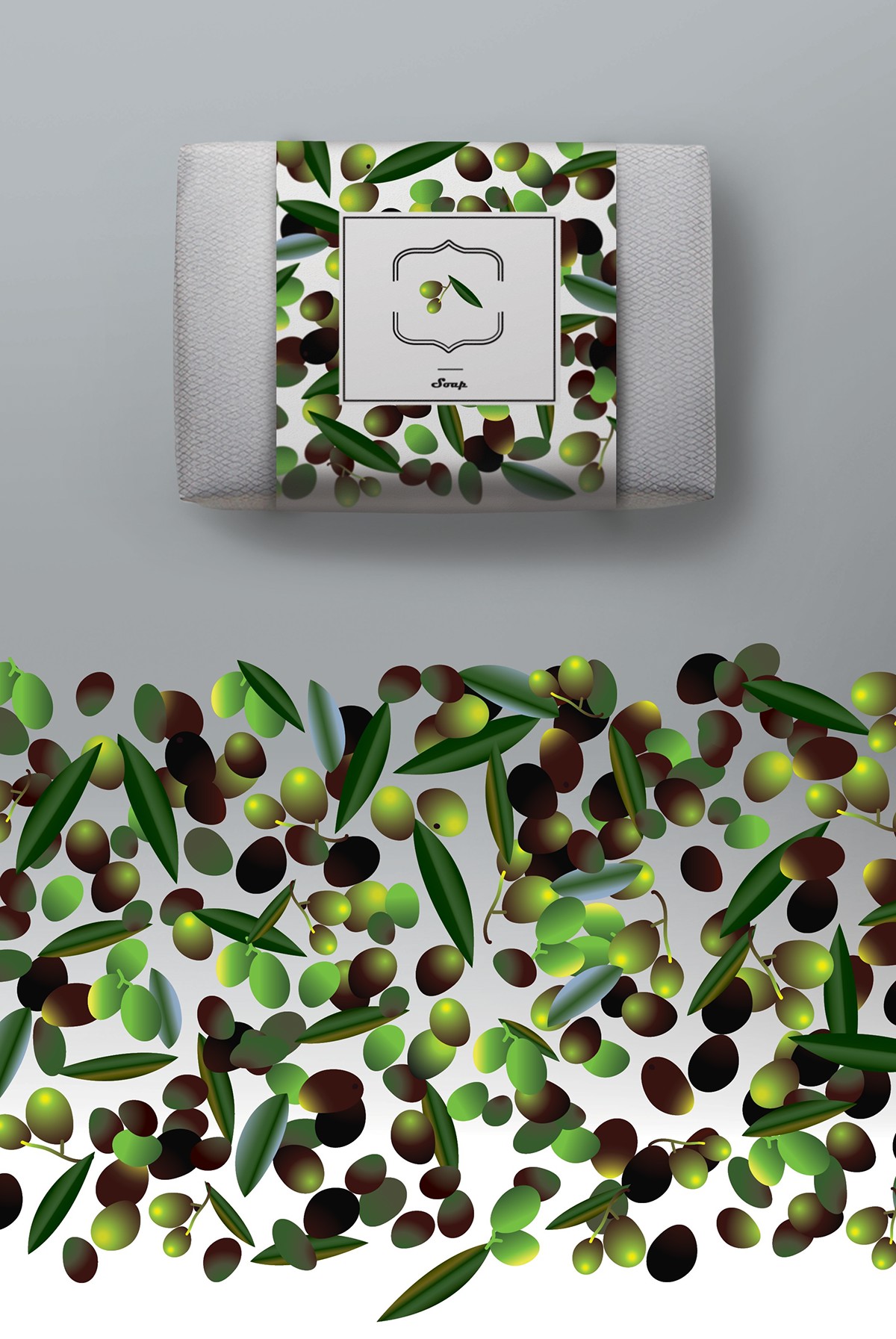 package soap handmade design cosmetics pattern honey levander Coconut olive ivana daniskova ivana daniskova