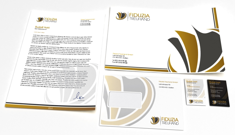 graphic design  letterhead business card