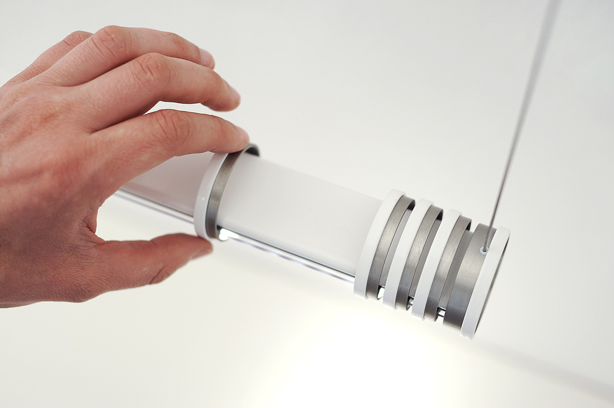 led LED Light led lamp Lamp design lamp Lighting Design  LED Lighting UX design ui design user experience tangible user user interface Smart Home light control interaction