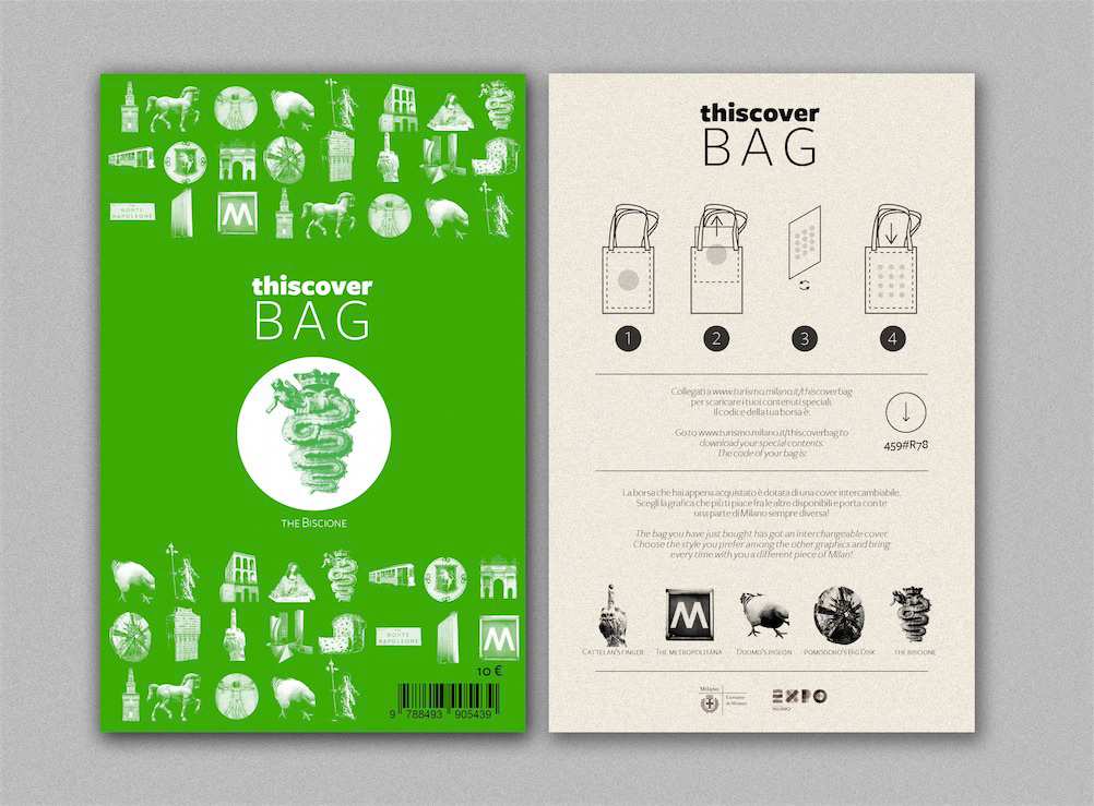 thiscover bag comunicare la città talking city milano expo