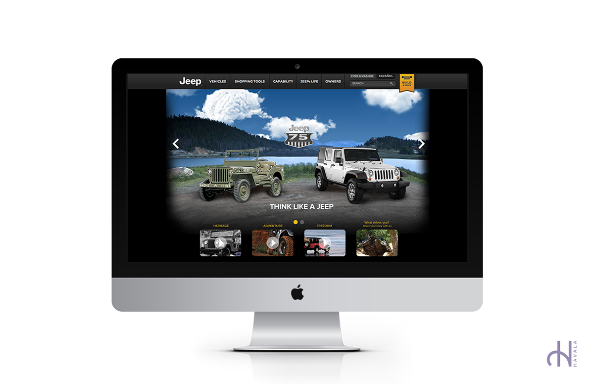outdoor advertising print advertising Logo Design jeep Online Advertising