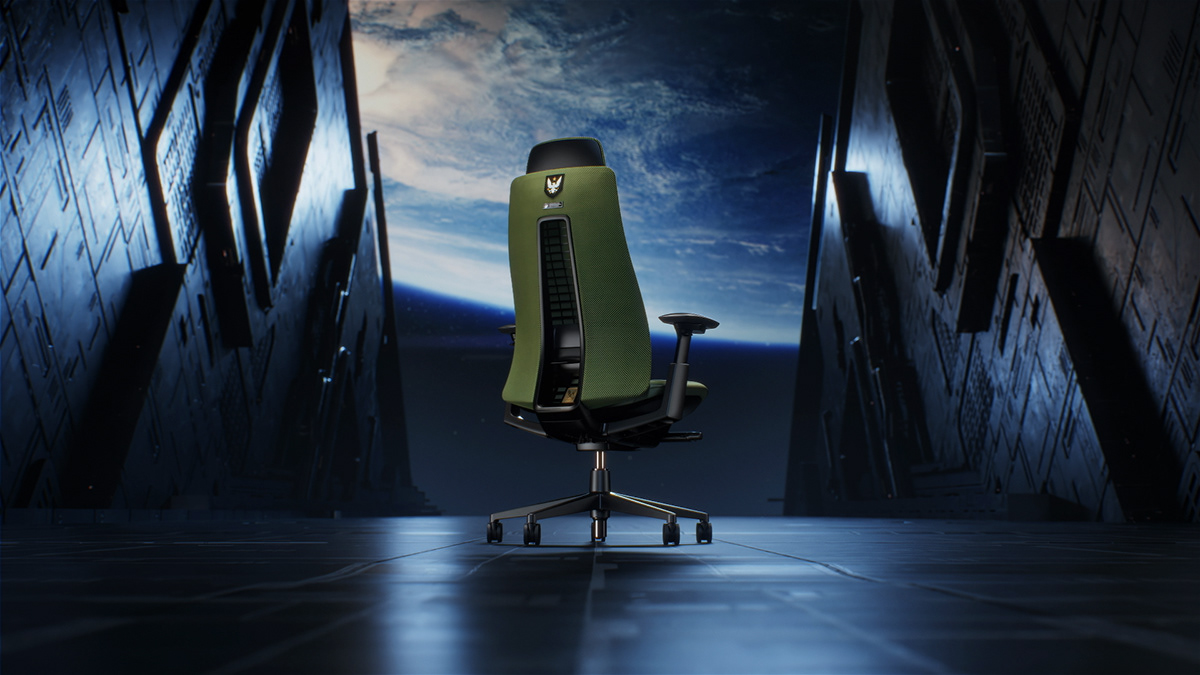 HAWORTH X HALO: Fern Gaming Chair on Behance
