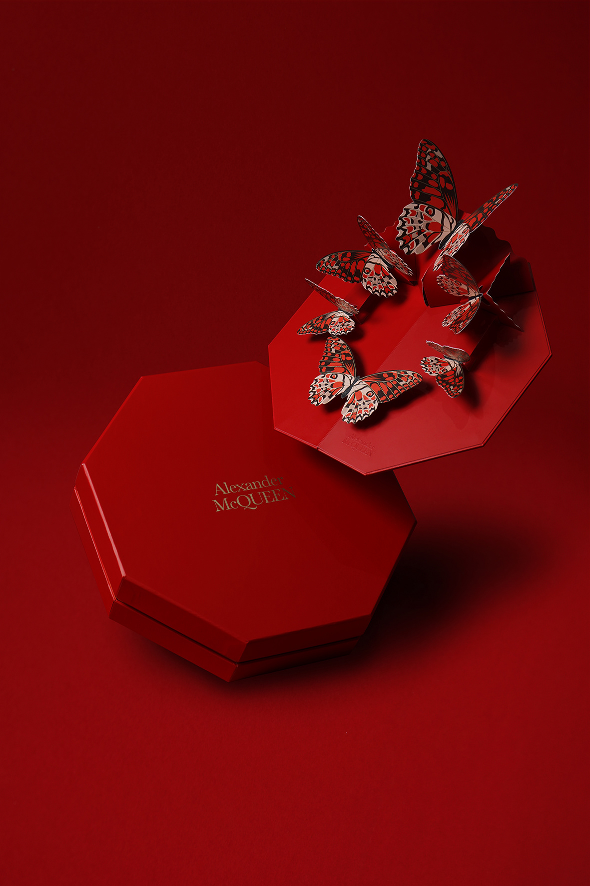 design luxury Packaging premium Red Packet