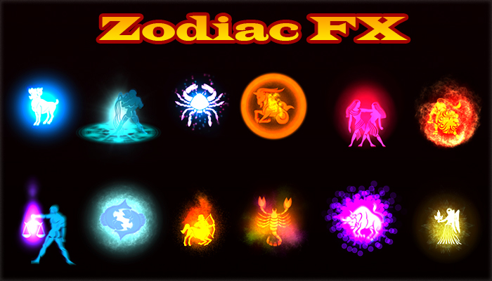 zodiac signs Astrology effects energy fantasy rpg indie Games Magic  