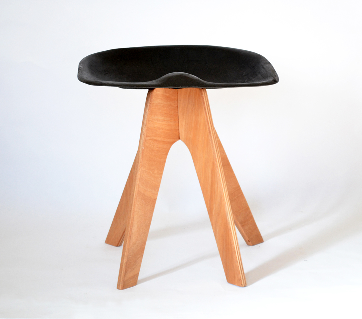 fiberflax chair Interior design furniture linen Flax flax chair Composite bio eco design Innovative