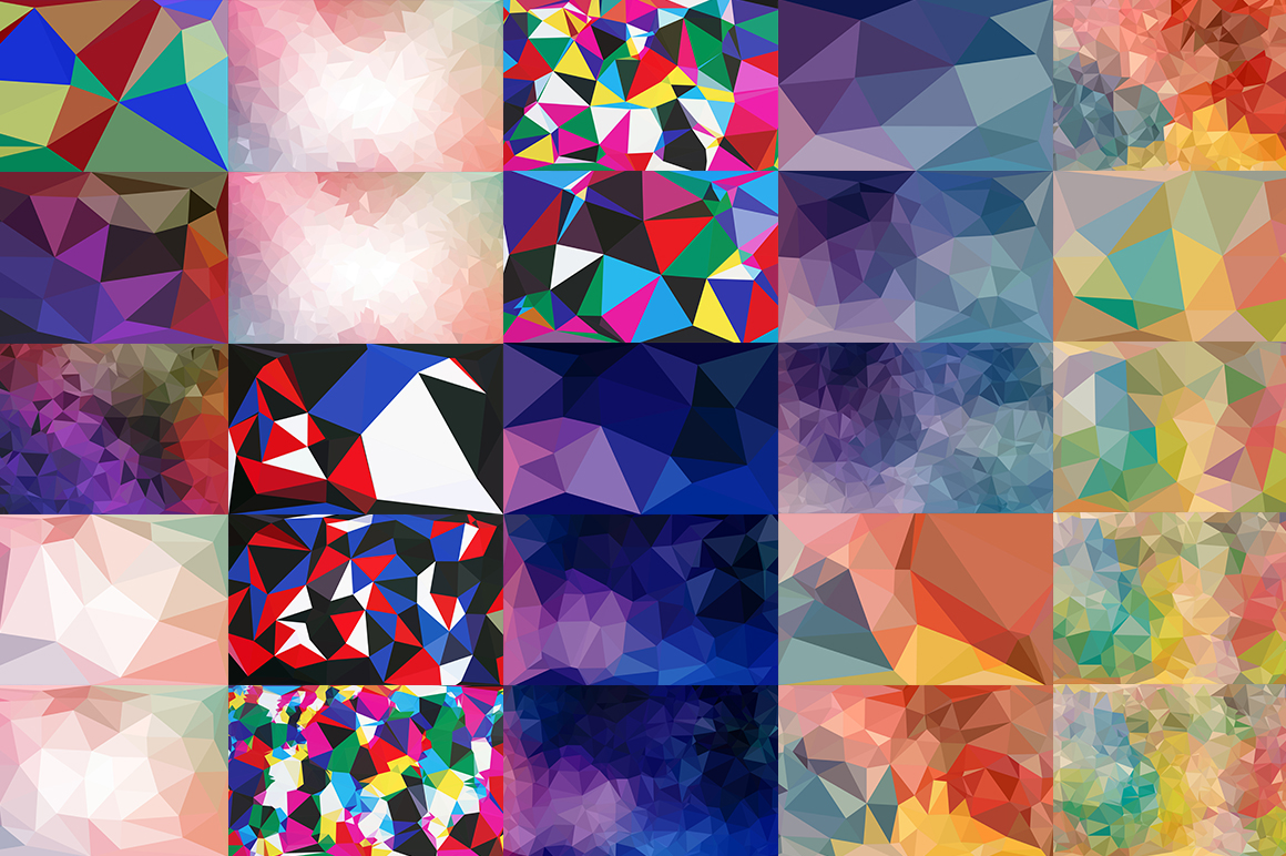 geometric Triangles colorful backgrounds Patterns shapes vector bg Illustrator photoshop editable creative Unique hi-res color