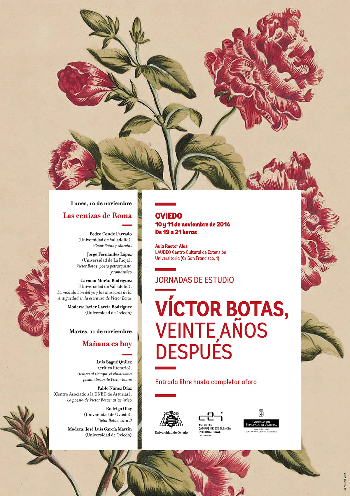 design Oviedo University actividades culturales teatro conferencias Conciertos