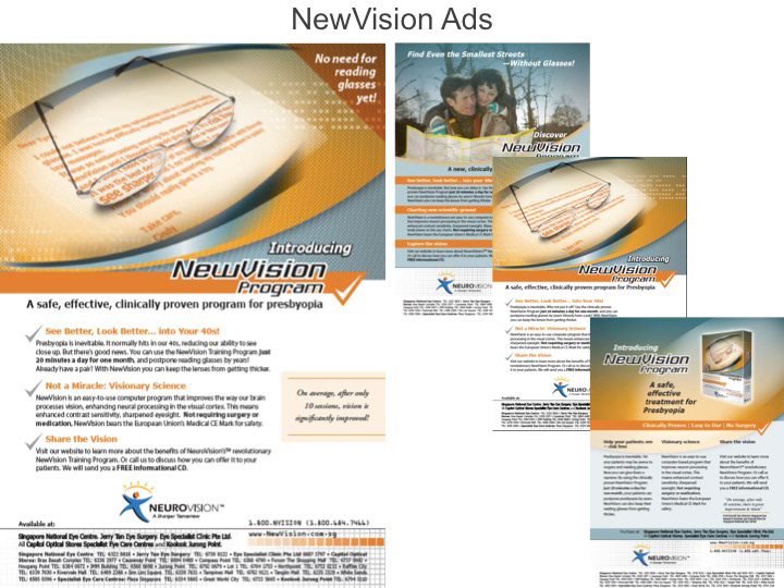 medical software healthcare singapore Awards tradeshow doctors children parents Packaging ads advertisements flyers posters
