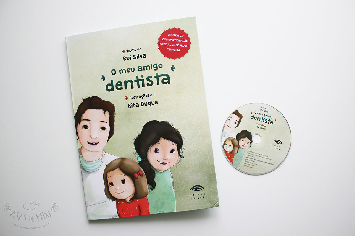 childrens illustration dentist orthodontic book child