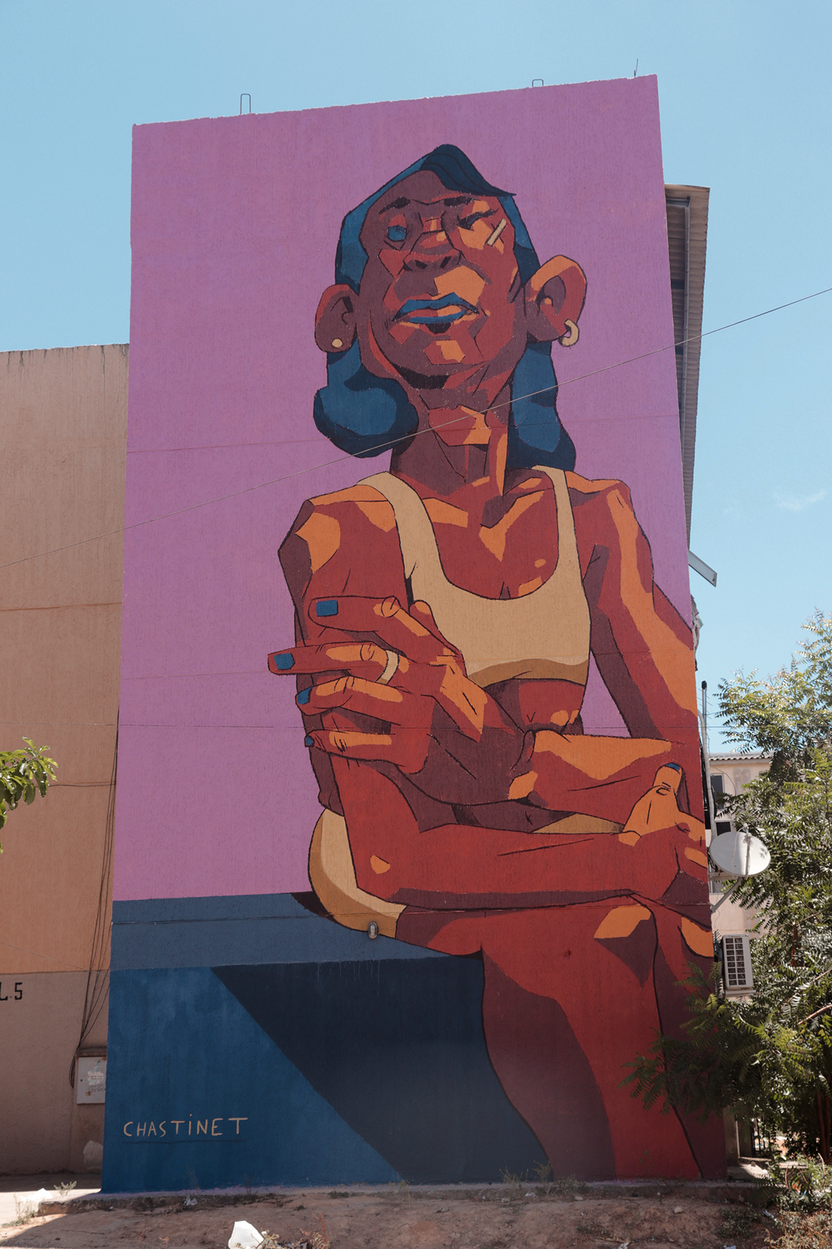 arte urbana arte urbano Graffiti Mural MURALISMO painting   pintura Street Art  Urbanart wall