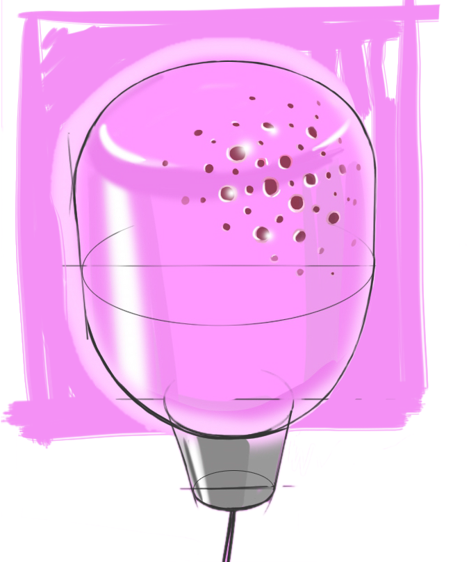 DIY Lamp Bob light Interior usaaa moneybox Mockup blob