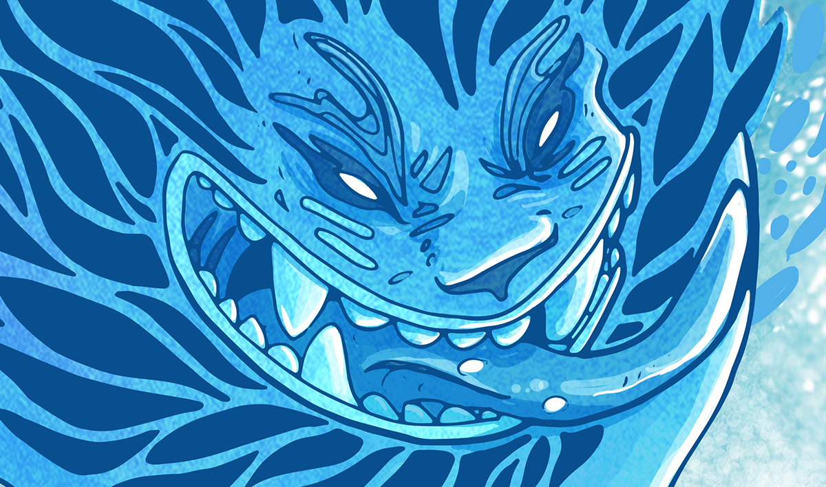chimera blue quimera monster catpower