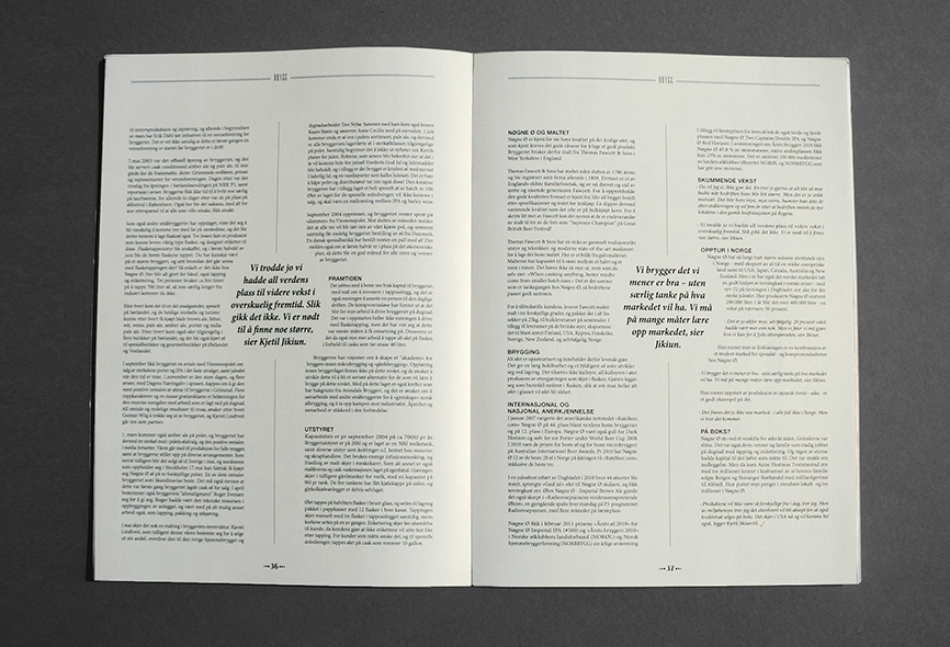 magazine Magasin Layout editorial print journal cover spread experimental creative concept interactive redaksjonell NKF