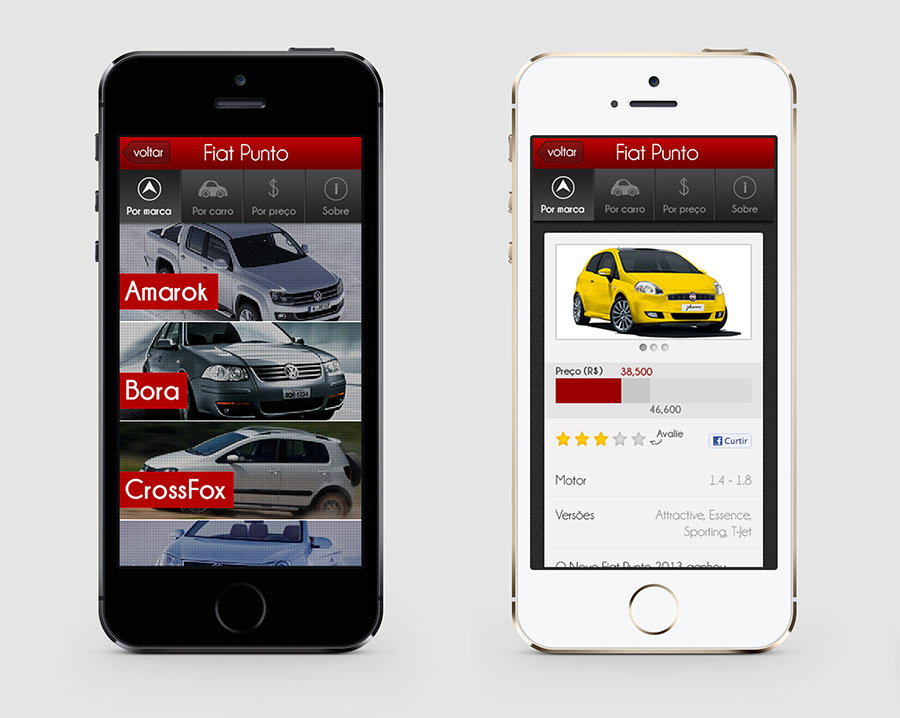 car app mobile guia de carros