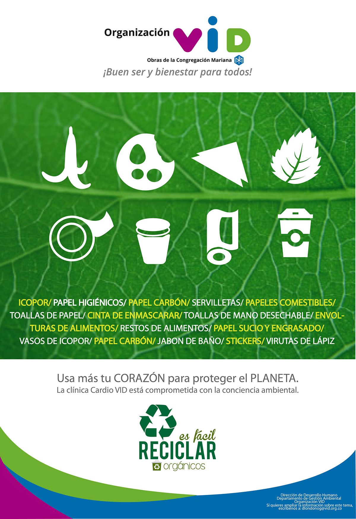 Reciclar medio ambiente